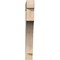 Ekena Millwork Westlake Block Rough Sawn Bracket, Douglas Fir, 6"W x 40"D x 48"H BKT06X40X48WTL05RDF - alternate 2